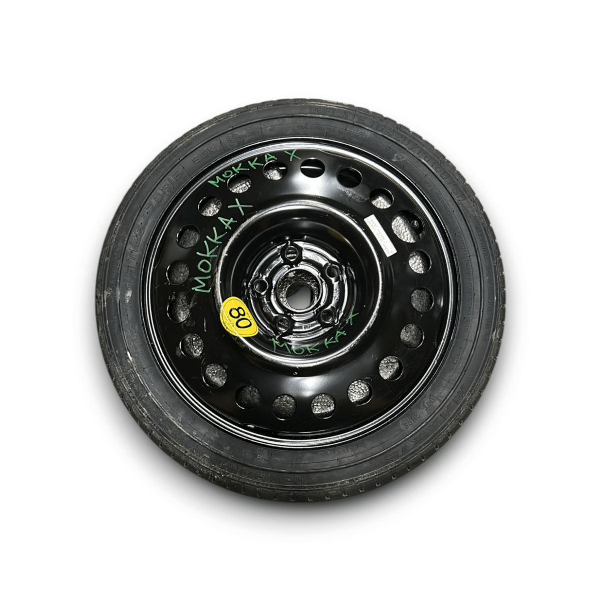 ruotino di scorta opel mokka x (125/70 r16) (2012 > 2019)