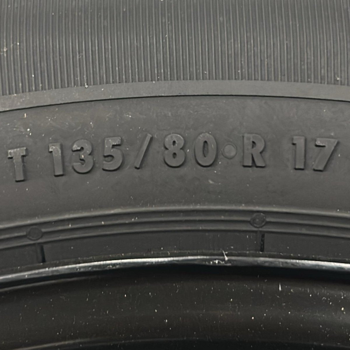 Ruotino di scorta Peugeot 508 II cod.1677094480 (5 fori / 135 / 80 r17) (2018 > ) + kit riparazione ruota
