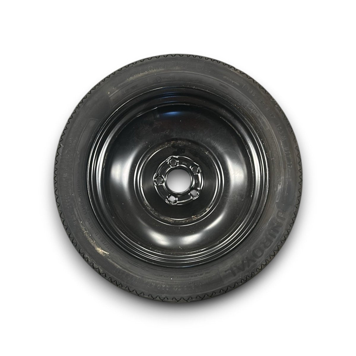 Ruotino di scorta Peugeot 508 II cod.1677094480 (5 fori / 135 / 80 r17) (2018 > ) + kit riparazione ruota