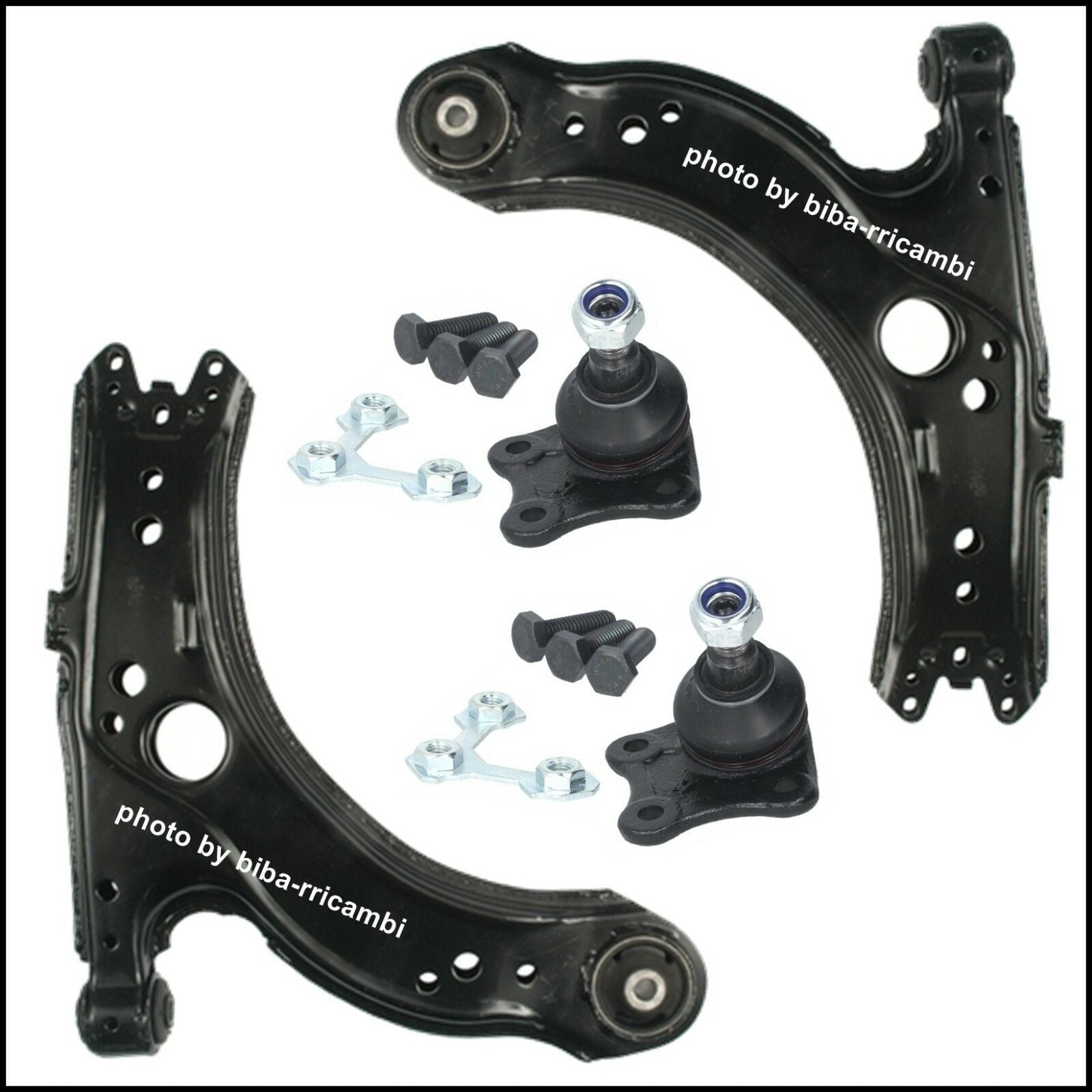 Bracci Sospensione Trapezi Anteriori Per Audi A3 I (8L1) dal 1996-2006 BIBA-RICAMBI