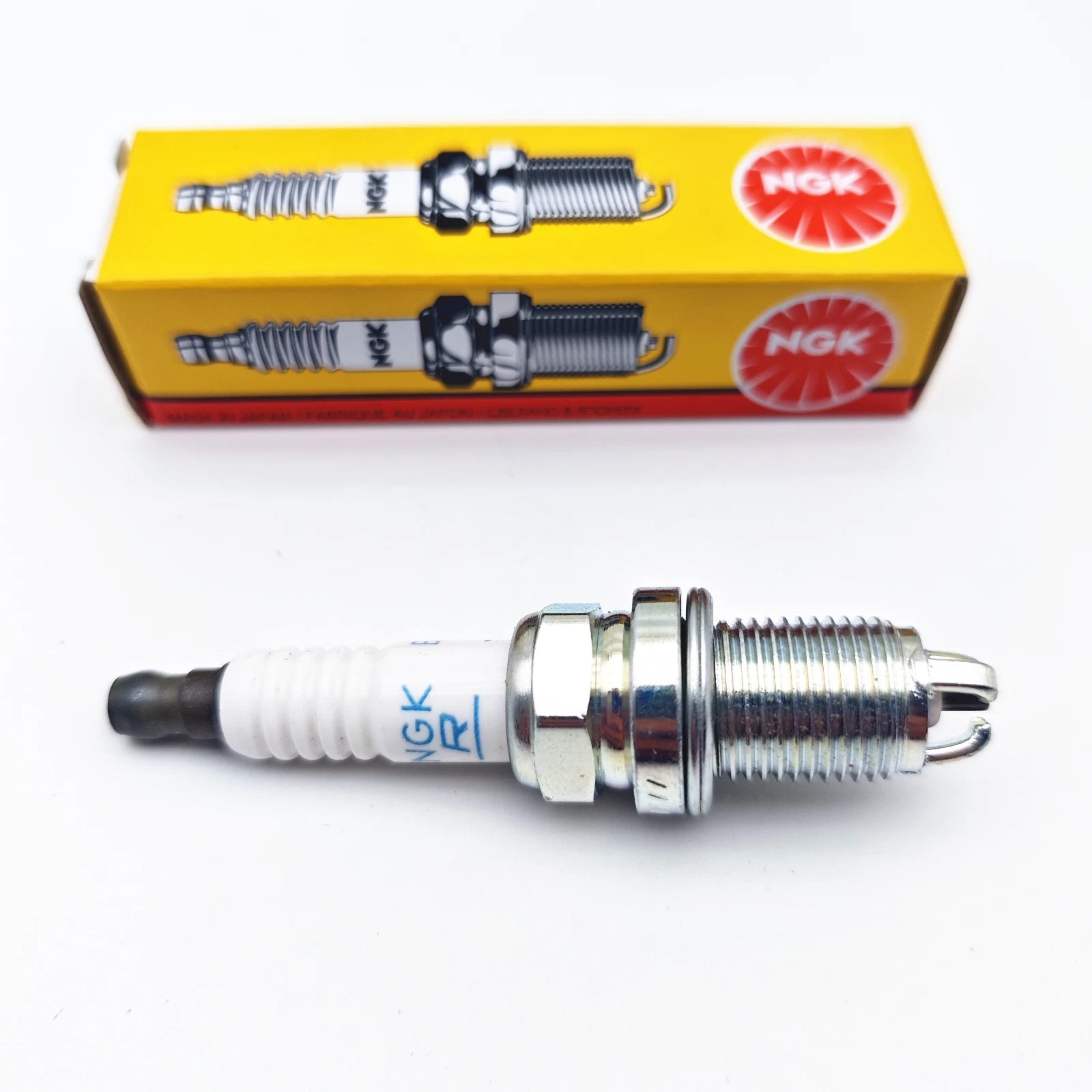 Kit 4 Candele Accensione NGK Compatibile Per Audi A3 II (8P) dal 2003-2012