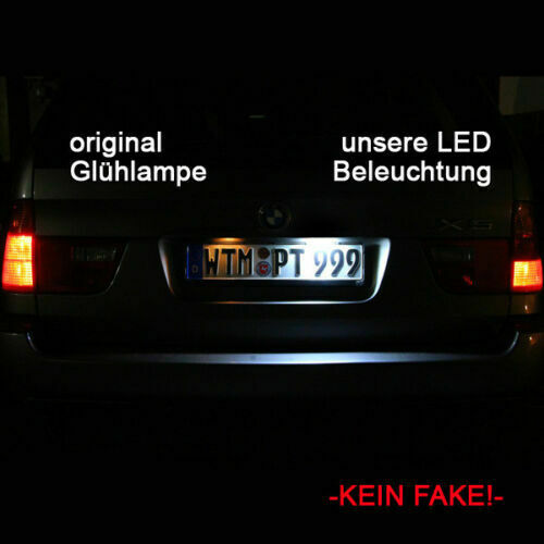 Lampadine Placchette Luci Targa Led Specifiche Adattabile Mercedes-Benz CLS I (C219) dal 2004-2011 BIBA-RICAMBI