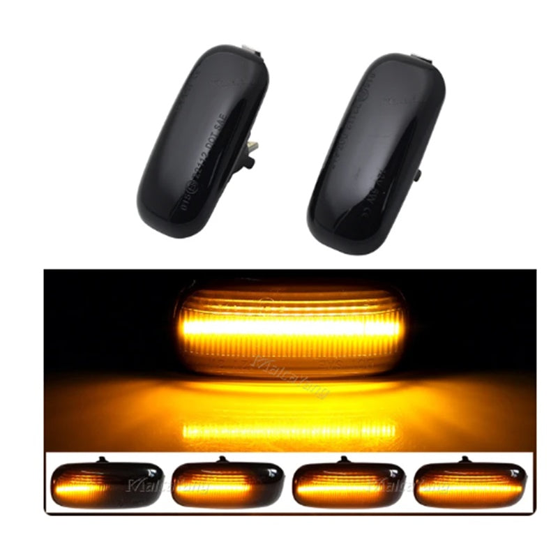Frecce Laterali Tuning Progressive Compatibile Per Audi A6 III dal 2004> BIBA-RICAMBI