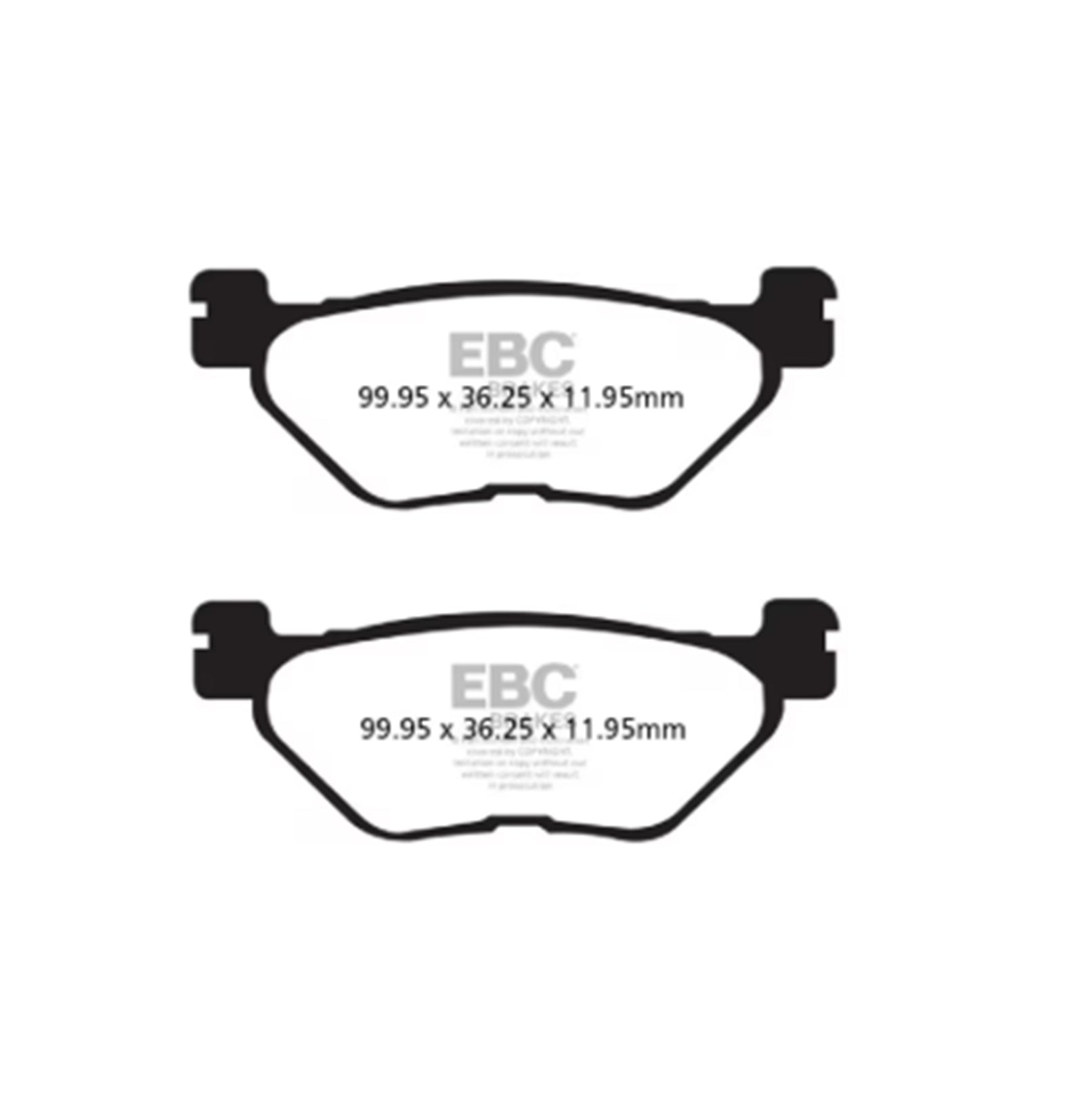 SFA319HH Pastiglie Freno Per Yamaha XP 500 A T-Max - Lux Max 2016