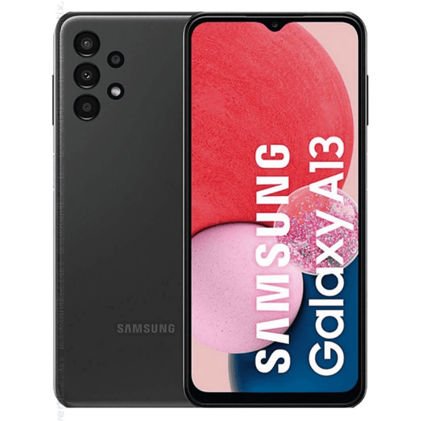 Samsung Galaxy A13 6.6", 64 GB, Nero, Dual-SIM, SM-A137FZKVEUE (B)