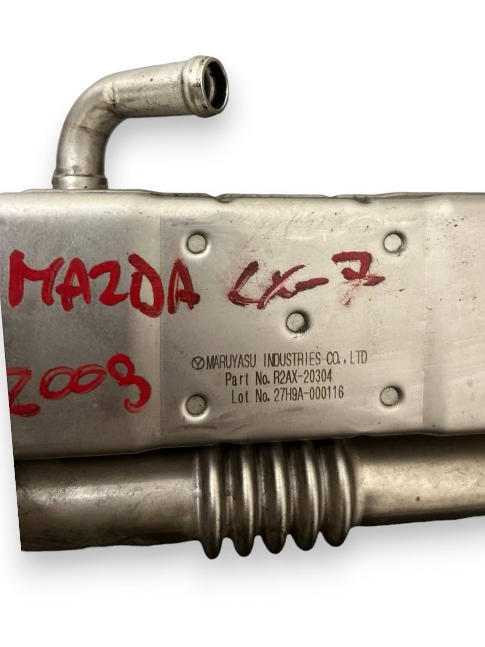 Scambiatore Calore / Valvola Egr Mazda Cx-7 / Mazda 6 2.2 Diesel (2006 al 2012) cod: R2AX-20304