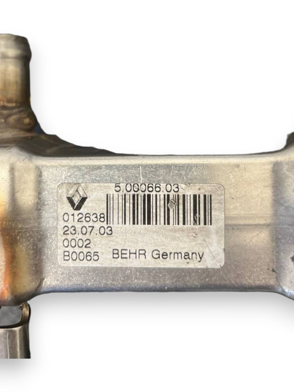 Scambiatore Calore / Valvola Egr Renault Scenic 1.9 dci (2003 al 2009) cod: 50006603 / 70007504