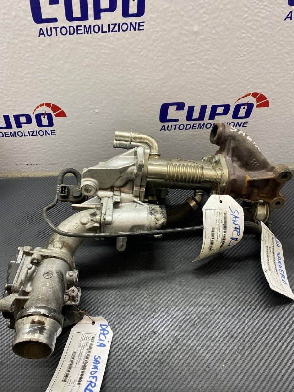 Scambiatore Gas Scarico Dacia Sandero 2 serie cod: 70036814