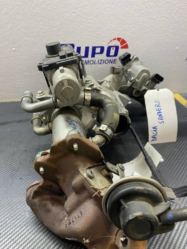 Scambiatore Gas Scarico Dacia Sandero 2 serie cod: 70036814