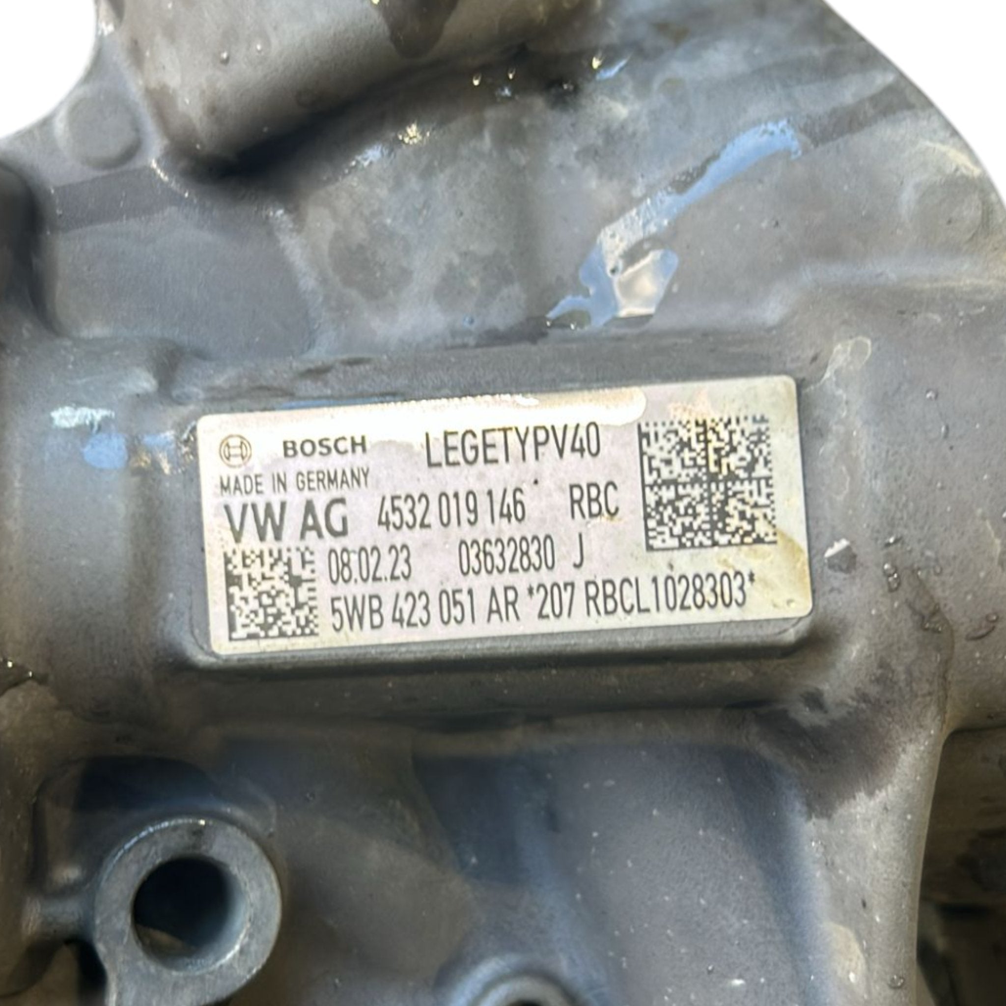Scatola Dello Sterzo Audi A3 (8Y) cod.5WB423051AR 1.0 Benzina (2020 > ) Scatola Guida