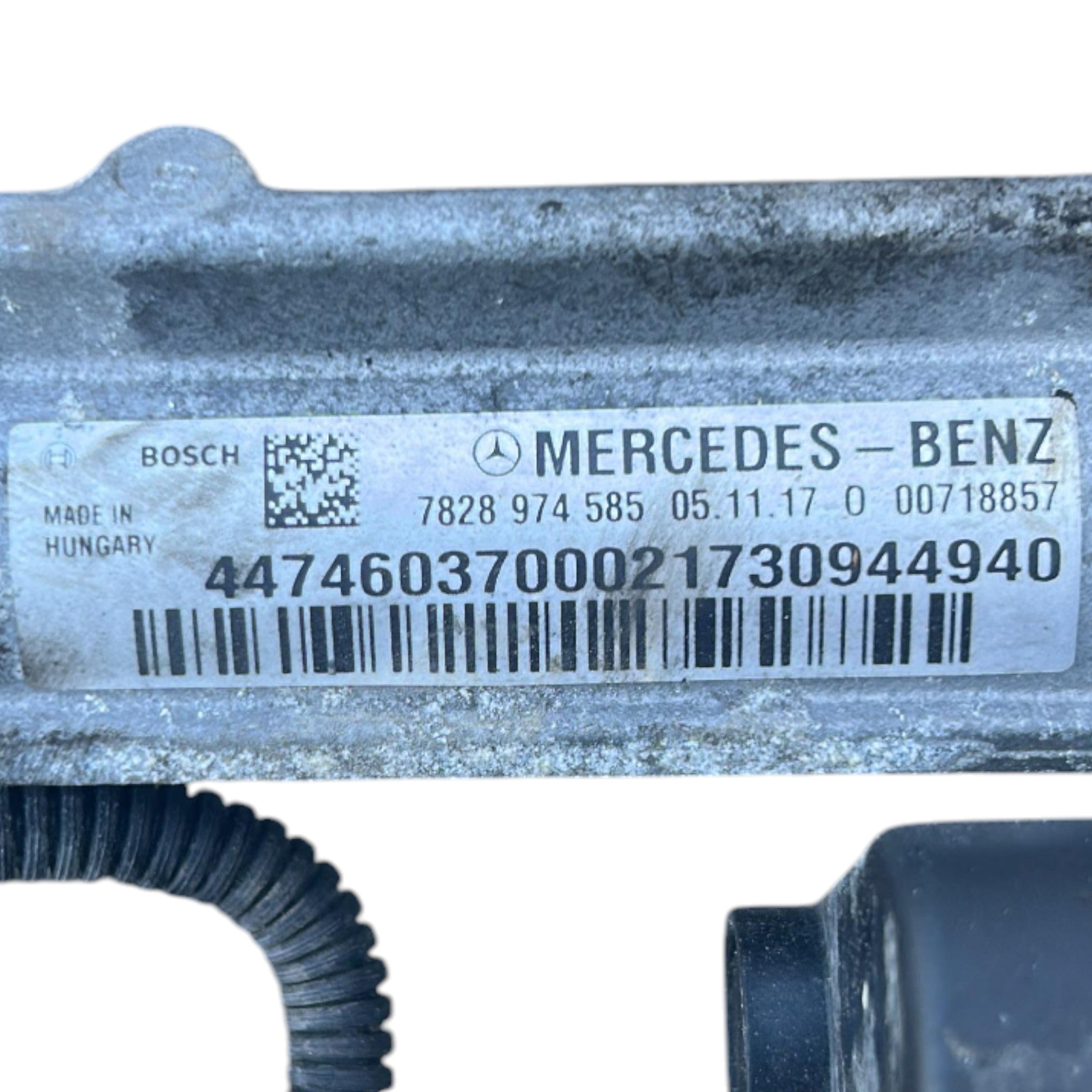 Scatola Dello Sterzo Mercedes Benz Classe V (W447) cod.7802277834 2.2 Diesel (2014 > ) cod.4474603700 Scatola Guida