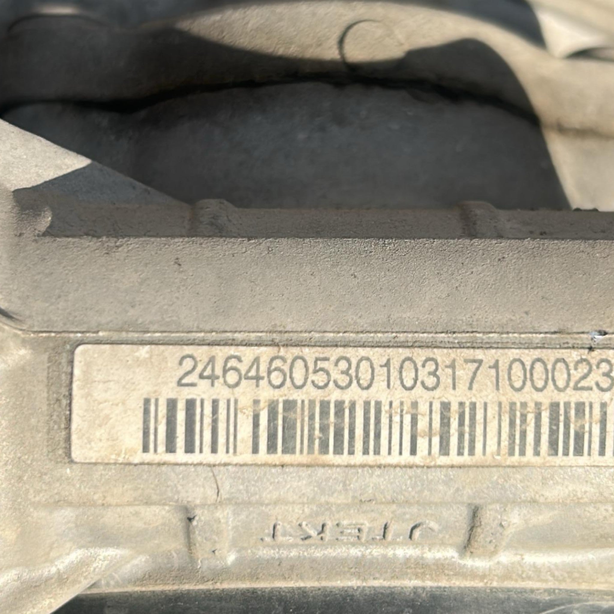 Scatola Dello Sterzo Mercedes Benz GLA (X156) cod.2464605301 2.2 Diesel (2013 > 2019) cod.6700003558A Scatola Guida