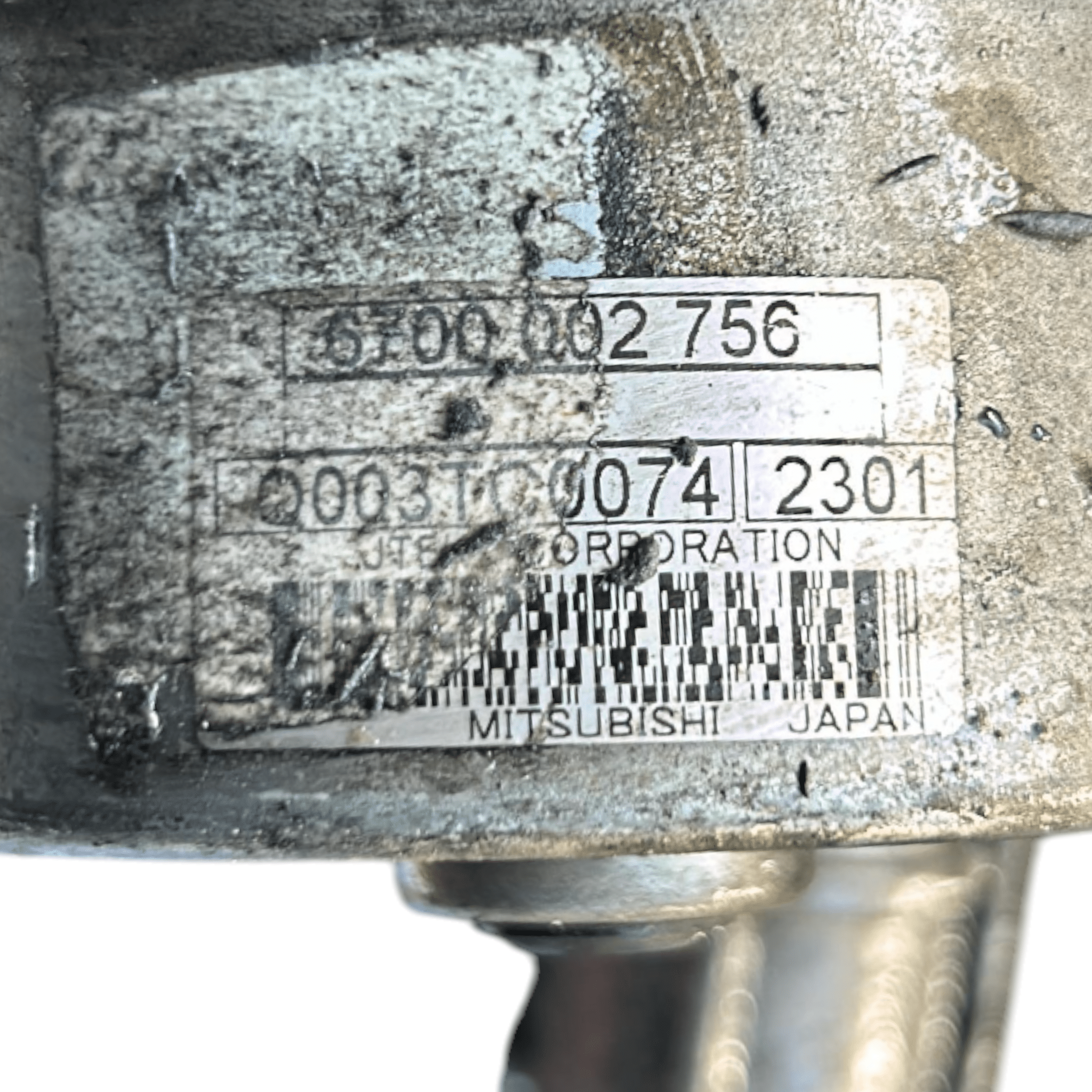 Scatola Dello Sterzo Peugeot 208 I cod.6700002756 1.6 Diesel (2012 > 2019) cod.6820000190 Scatola Guida