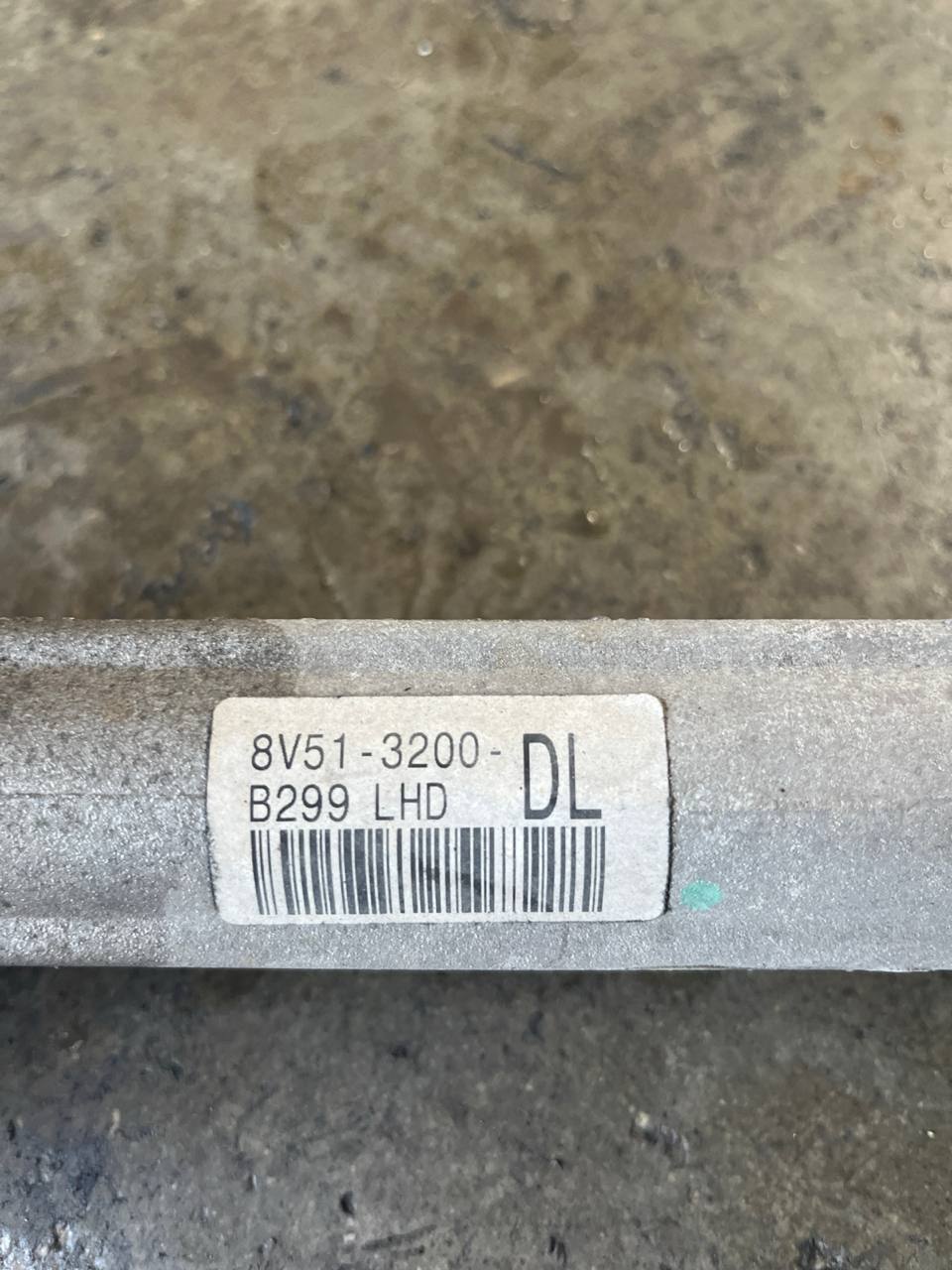 Scatola Dello Sterzo / Scatola Guida Ford Fiesta VI 1.4 Benzina COD:8V51-3200-DL (2008-2017)