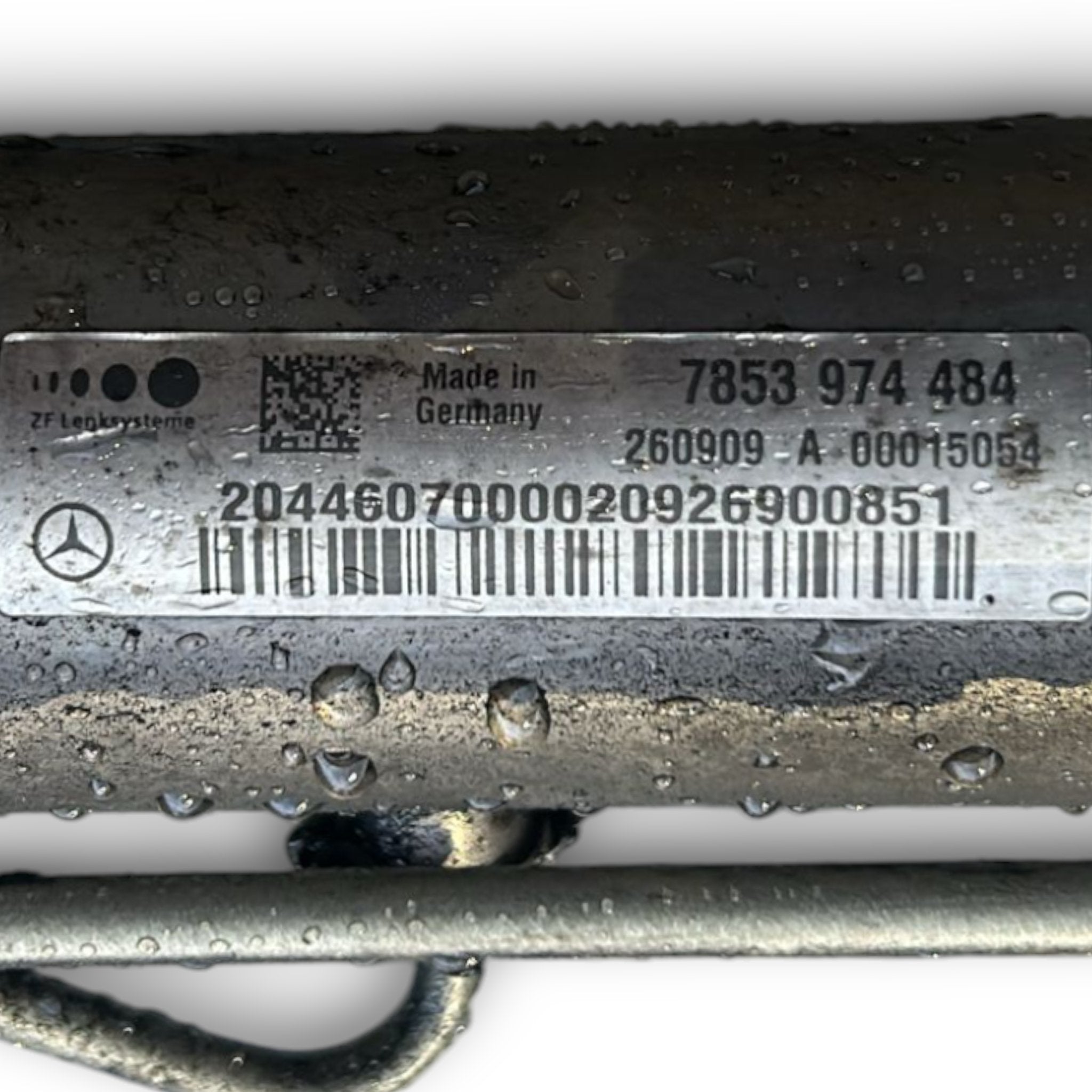 Scatola Dello Sterzo / Scatola Guida Mercedes Benz GLK (X204) cod.7853974484 2.0 Diesel (2008 > 2015)