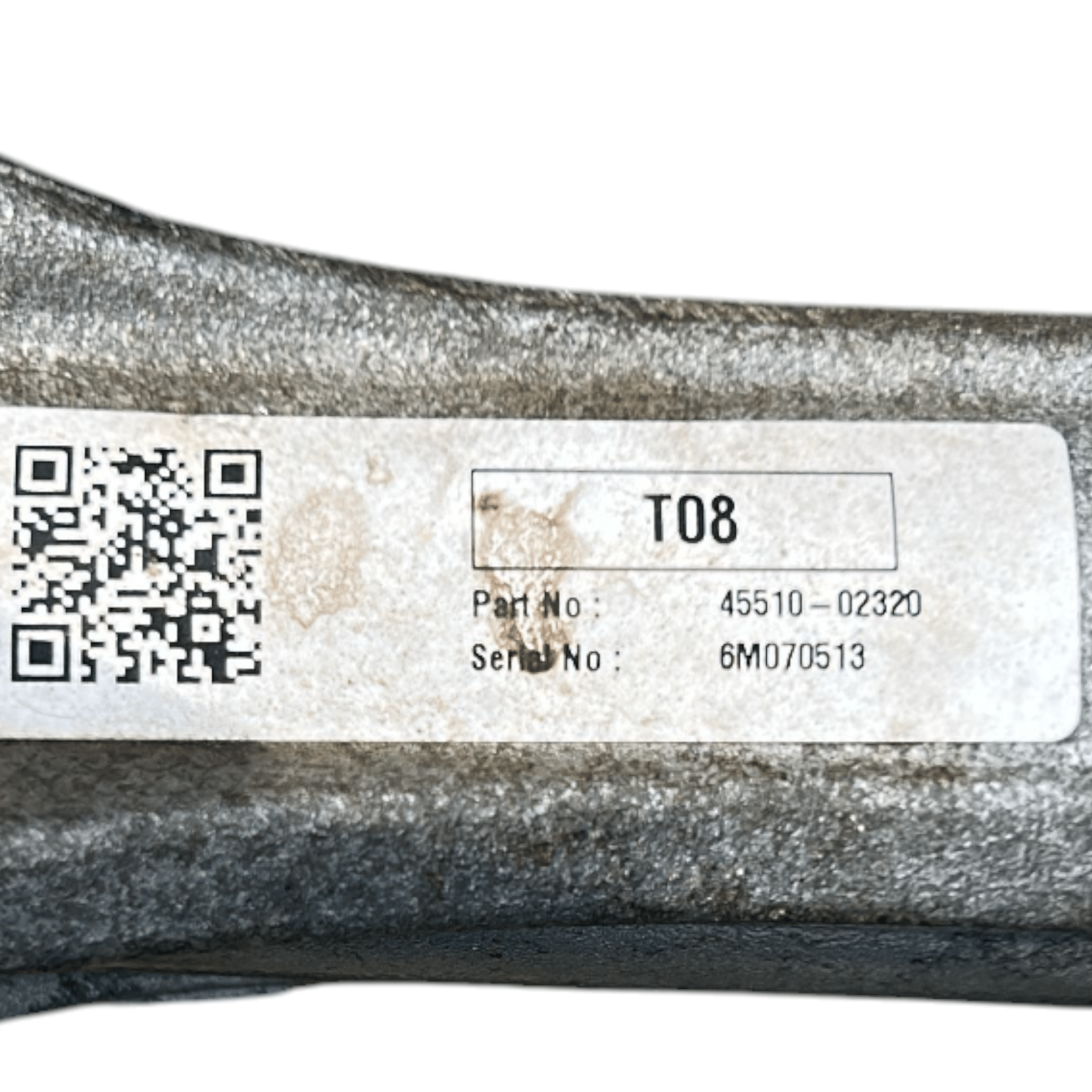 Scatola Dello Sterzo Toyota Auris II (E180) cod.45510-02320 1.8 Hybrid (2012 > 2018) Scatola Guida