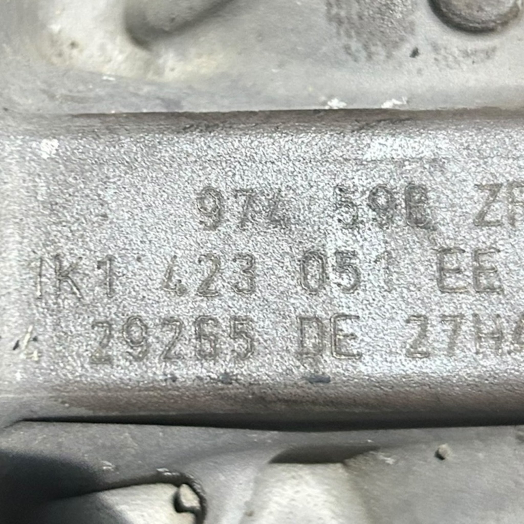 Scatola Dello Sterzo Volkswagen Golf VI cod.1K1423051EE 2.0 Diesel (2008 > 2012) cod.1K0909144J cod.7805177226 Scatola Guida