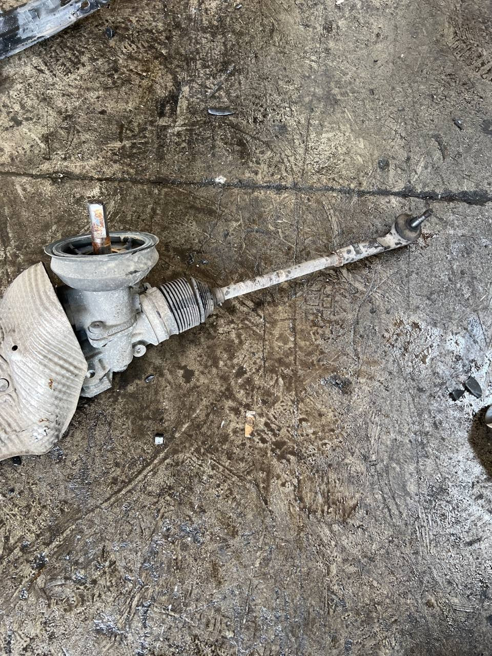 Scatola di sterzo Citroen C4 Picasso 1.6 hdi 2007