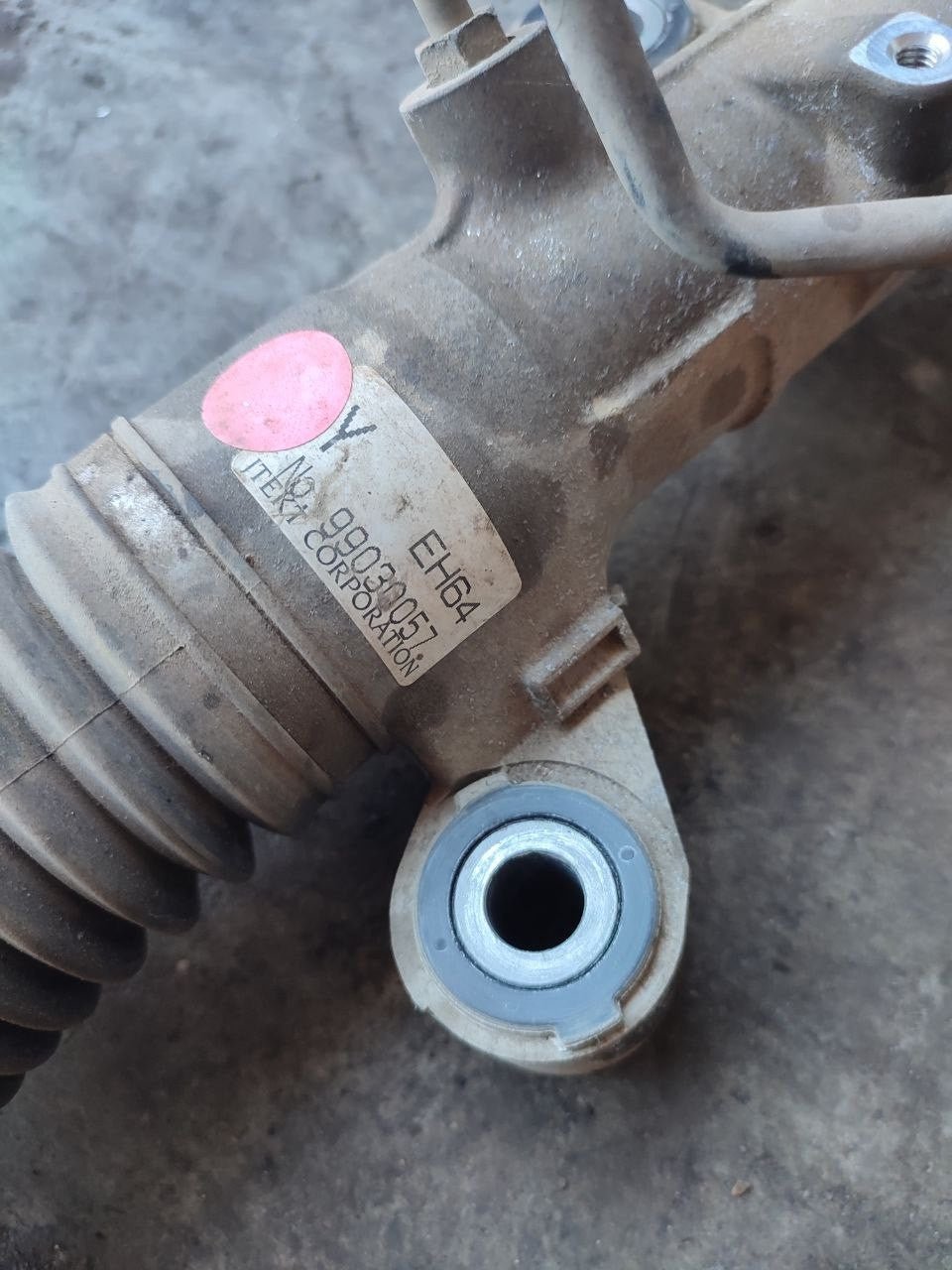 Scatola di sterzo Mazda cx-7 2.2 D ( 2009 ) cod eh64 99030057