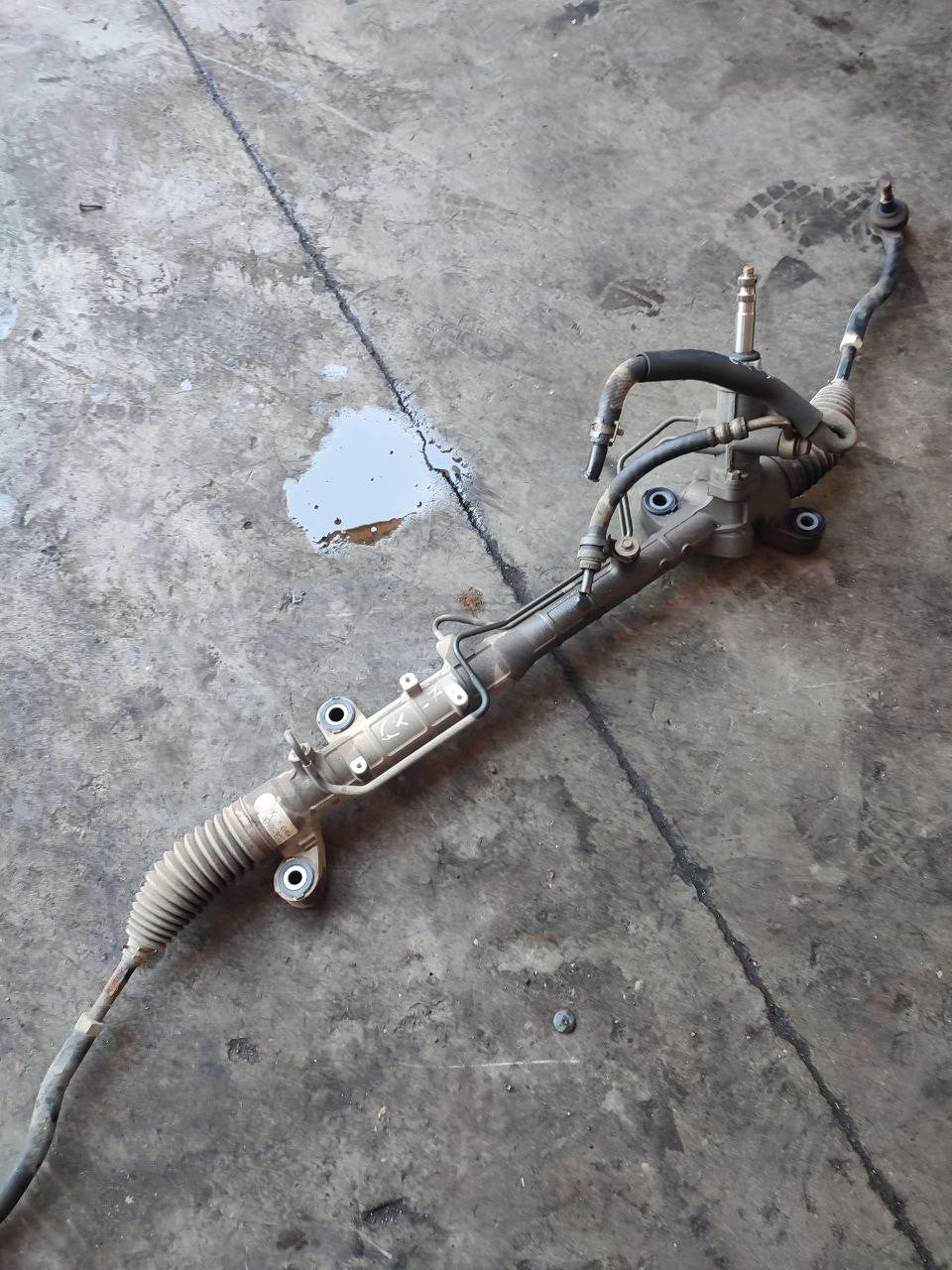 Scatola di sterzo Mazda cx-7 2.2 D ( 2009 ) cod eh64 99030057