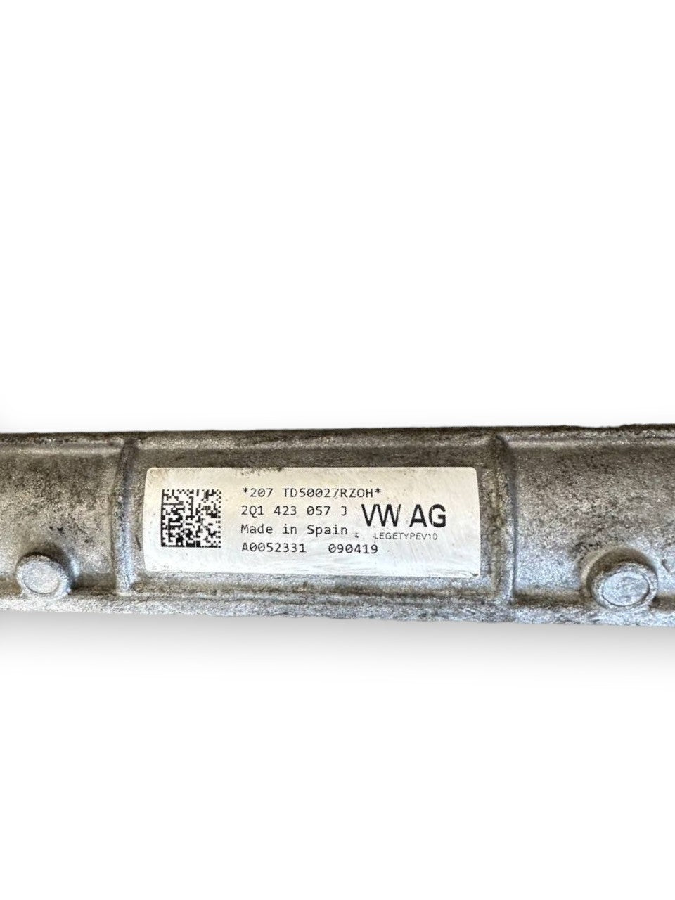 Scatola Di Sterzo / Scatola Guida Volkswagen Polo VI 1.0 Benzina ( 2017 > ) Cod : 2Q1423057