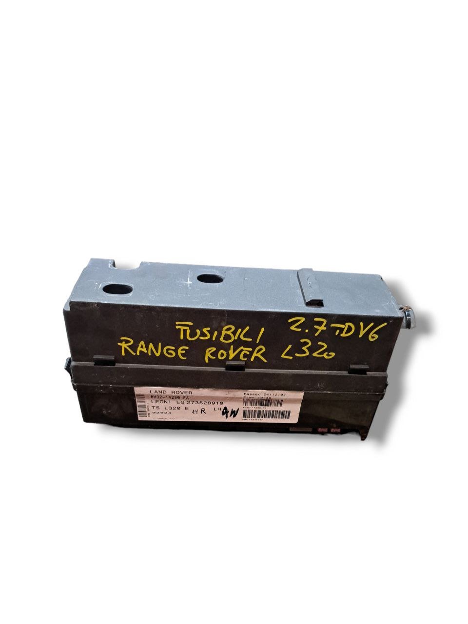 Scatola Fusibili Centralina Portafusibili Land Rover Range Rover L320 2.7 Diesel (2007) COD:8H32-14290-FA