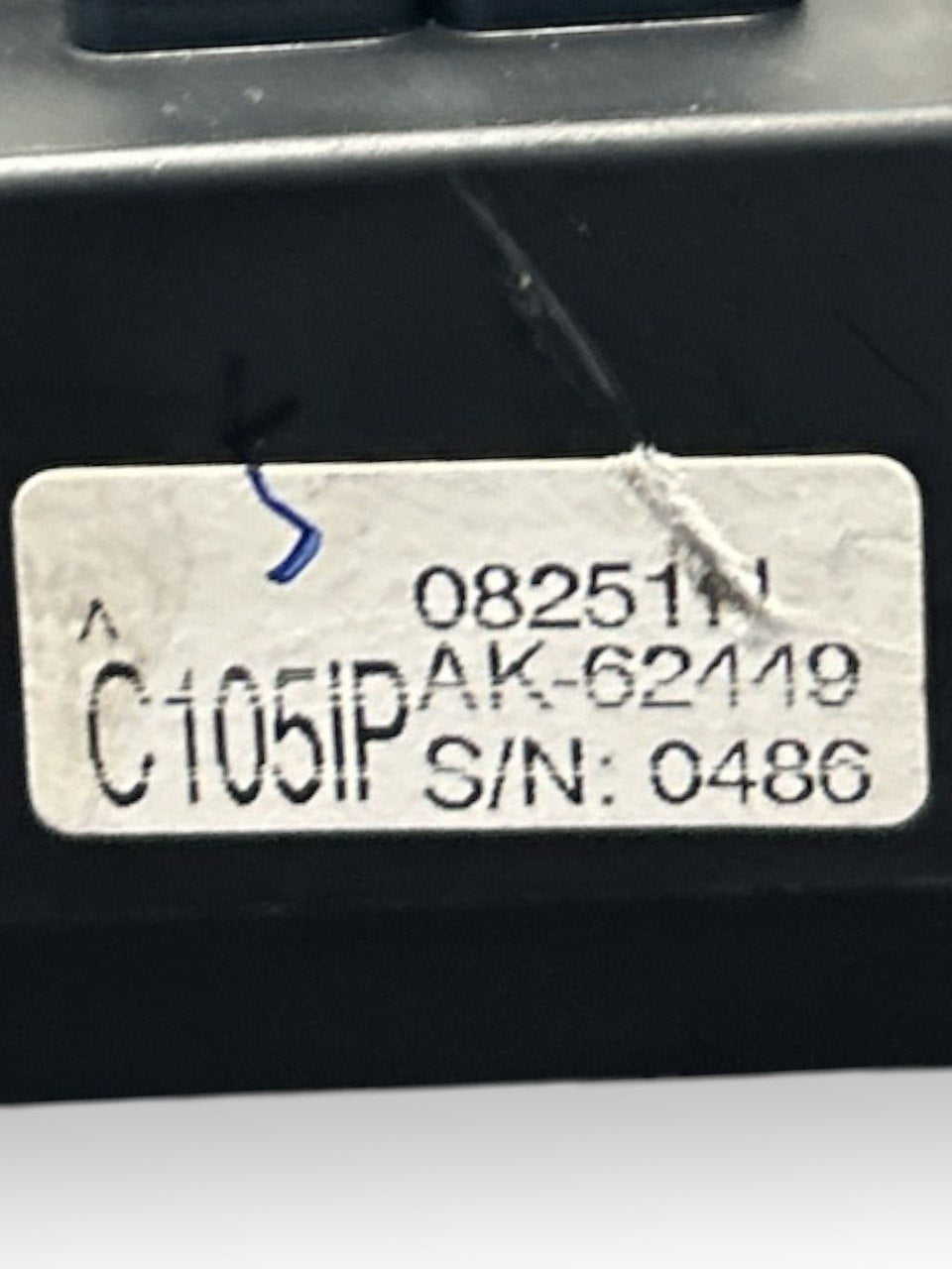 Scatola Fusibili Opel Antara 2.0 Diesel (2006 > 2015) cod.C105IP