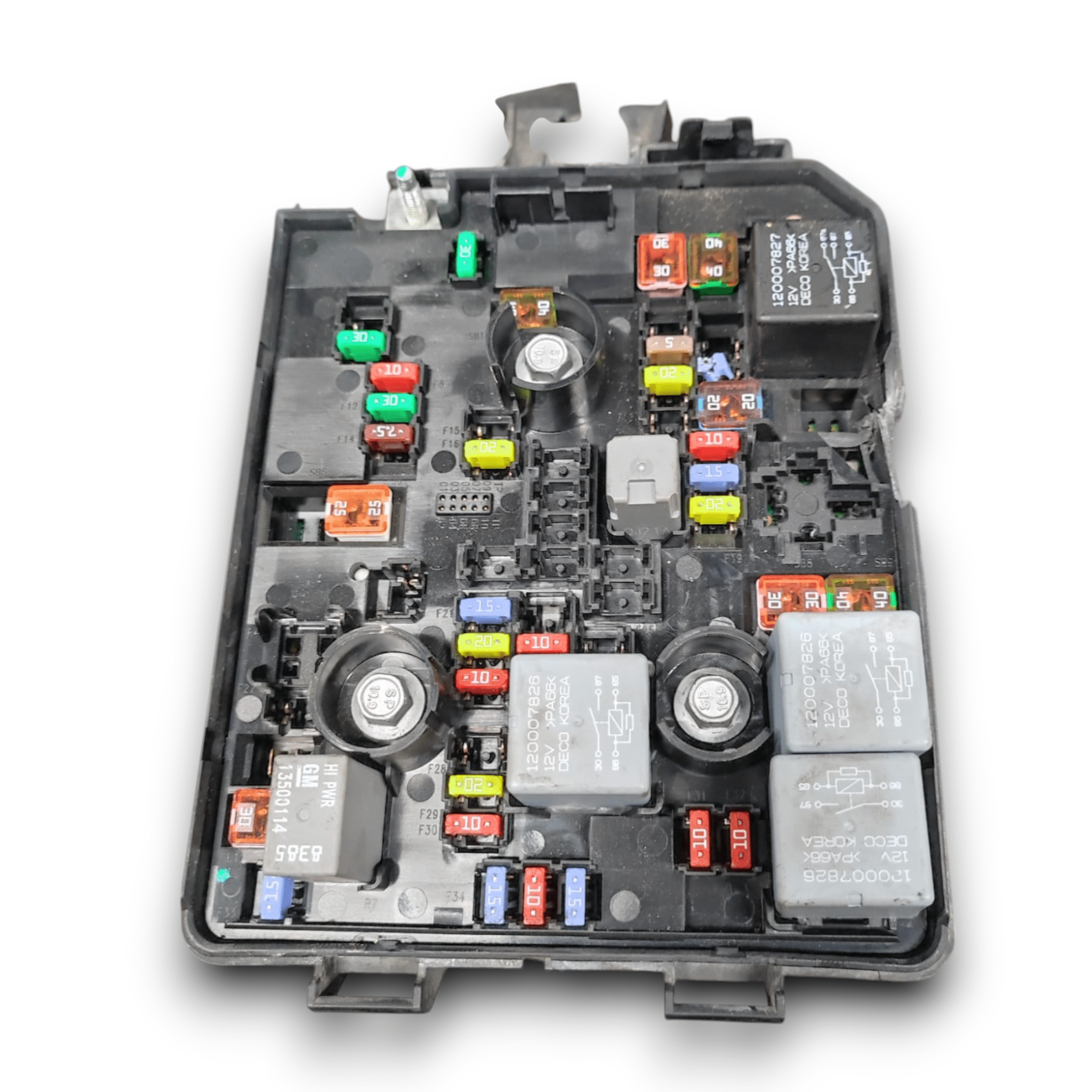Scatola Fusibili Opel Corsa E 1.4 Benzina COD: 39068005 (2014-2019)