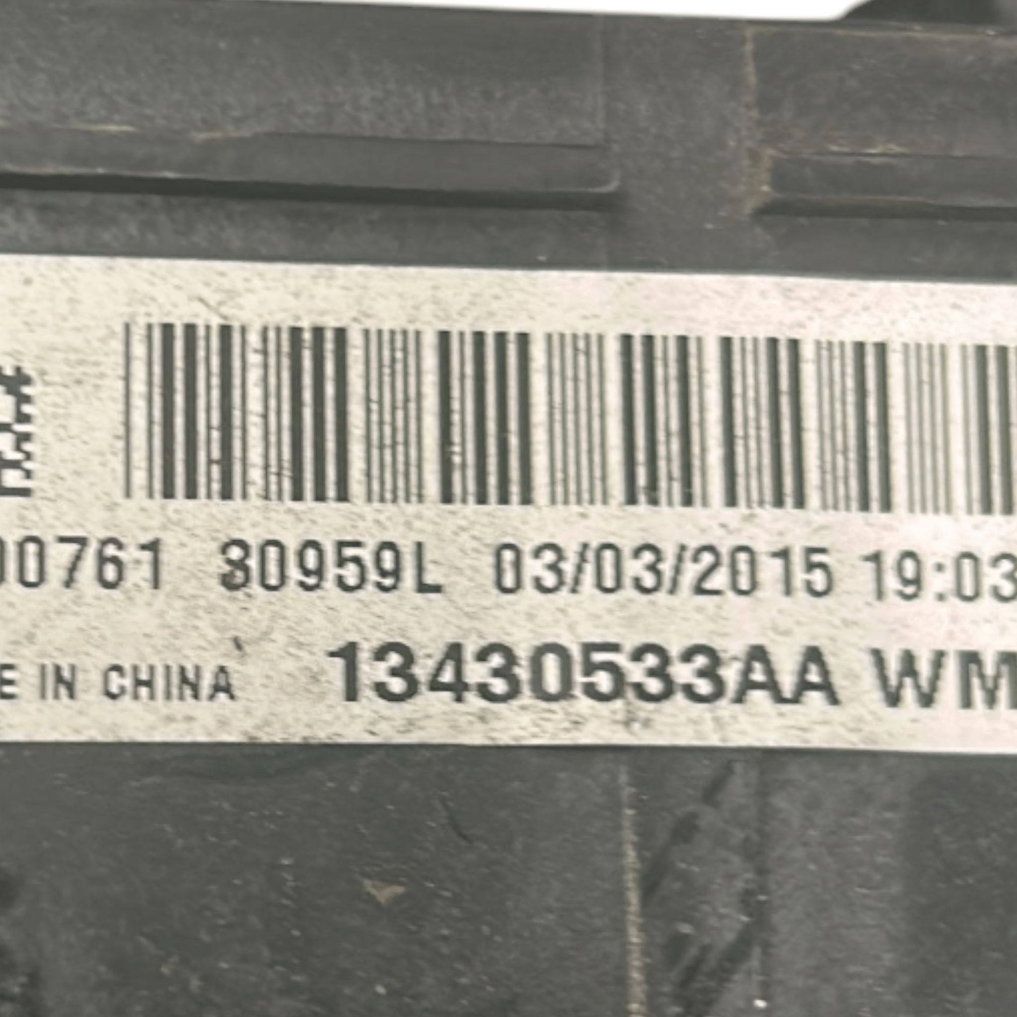 Scatola Fusibili Opel Corsa E cod.13430533AA 1.3 Diesel (2014 > 2019)