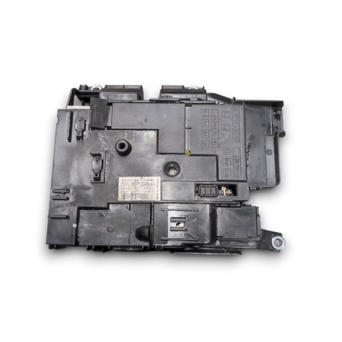 Scatola fusibili porsche cayenne 92a 3.0 diesel cod: 7p0937548h (2010-2017)