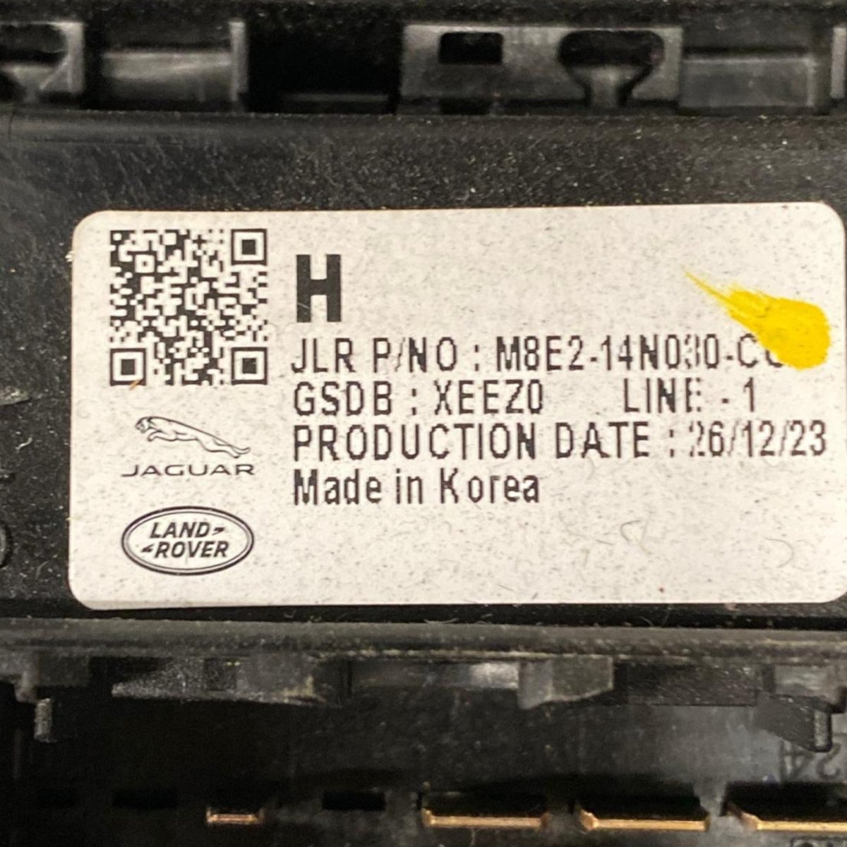 Scatola fusibili Range Rover Vogue L460 3.0 Diesel / Hybrid (2022-) Cod: M8E2-14N030-CC