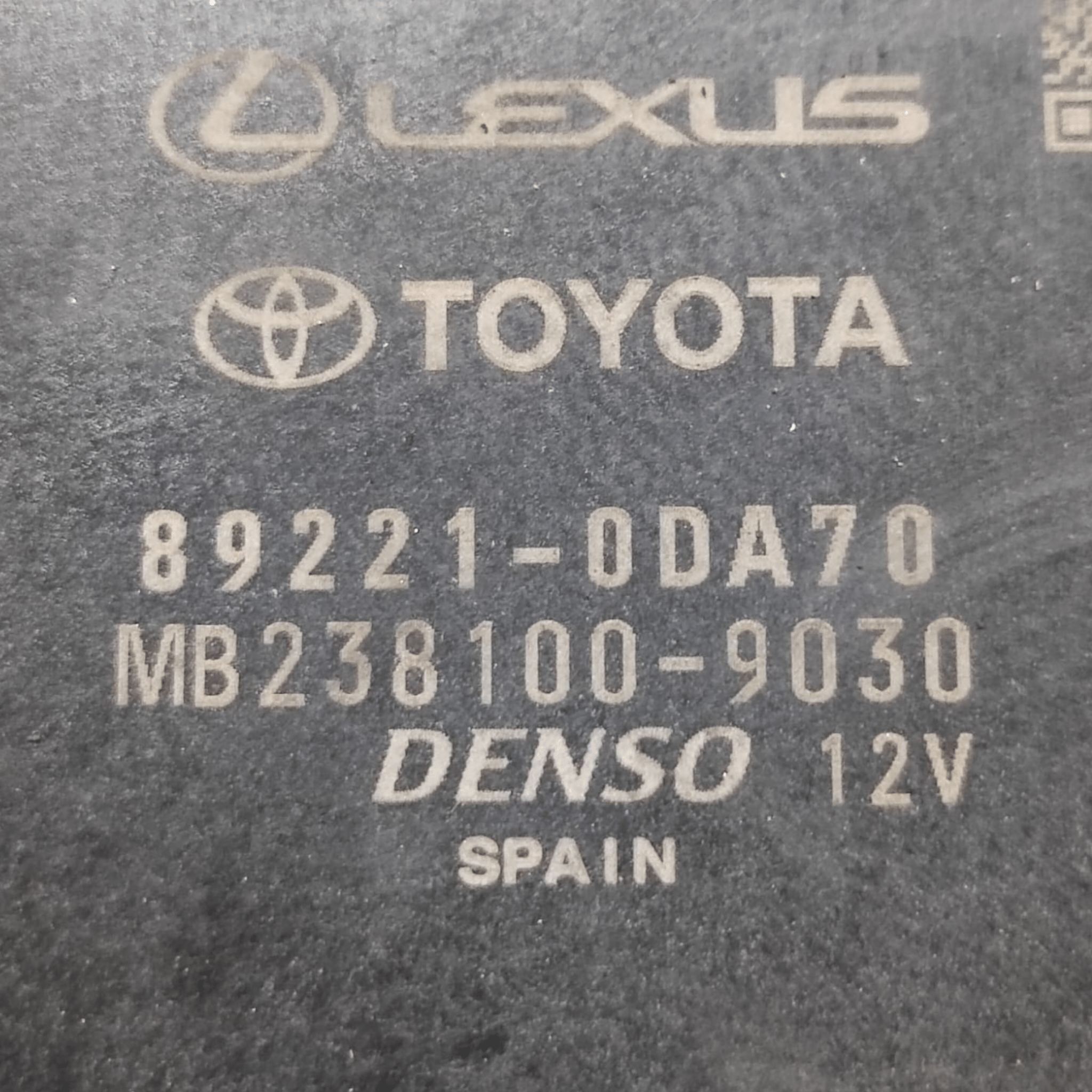 Scatola Fusibili Toyota Yaris Cross 1.5 Hybrid COD: 892210DA70 (2020-)