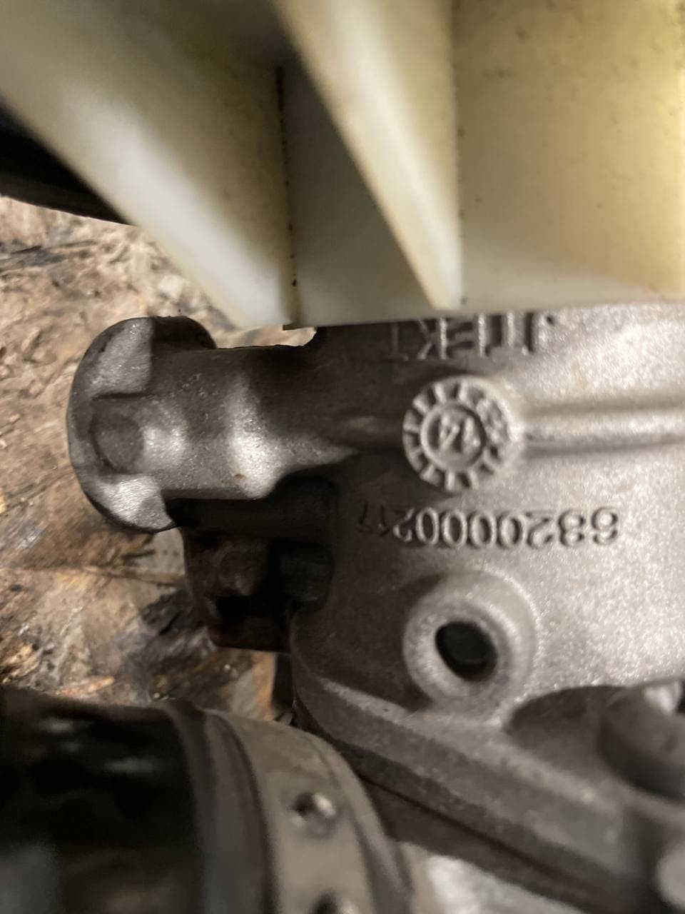 Scatola sterzo dacia sandero / logan 1.5 dci 490014306r