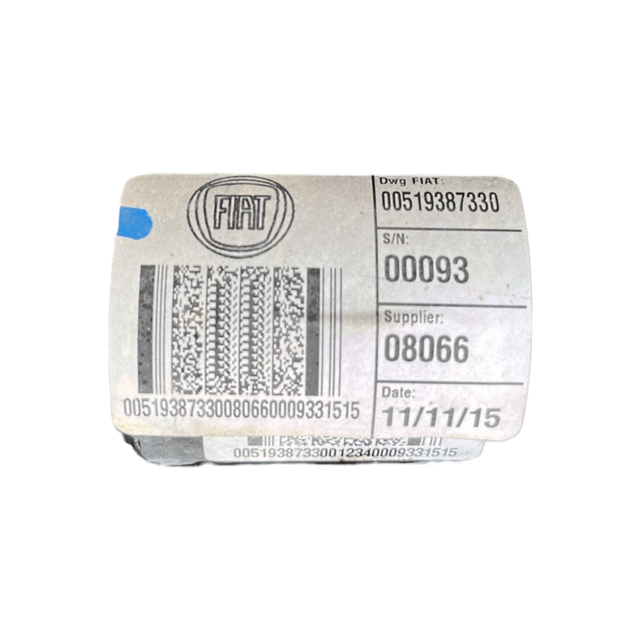 Scatola sterzo / scatola guida Fiat Doblò 1.3 diesel (2009-2022) cod.519387330 - BIBA-RICAMBI