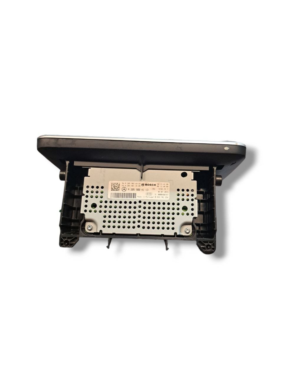 Schermo / display autoradio navigatore Mercedes-Benz Classe C W205 (2013-2021) COD:A2059004113