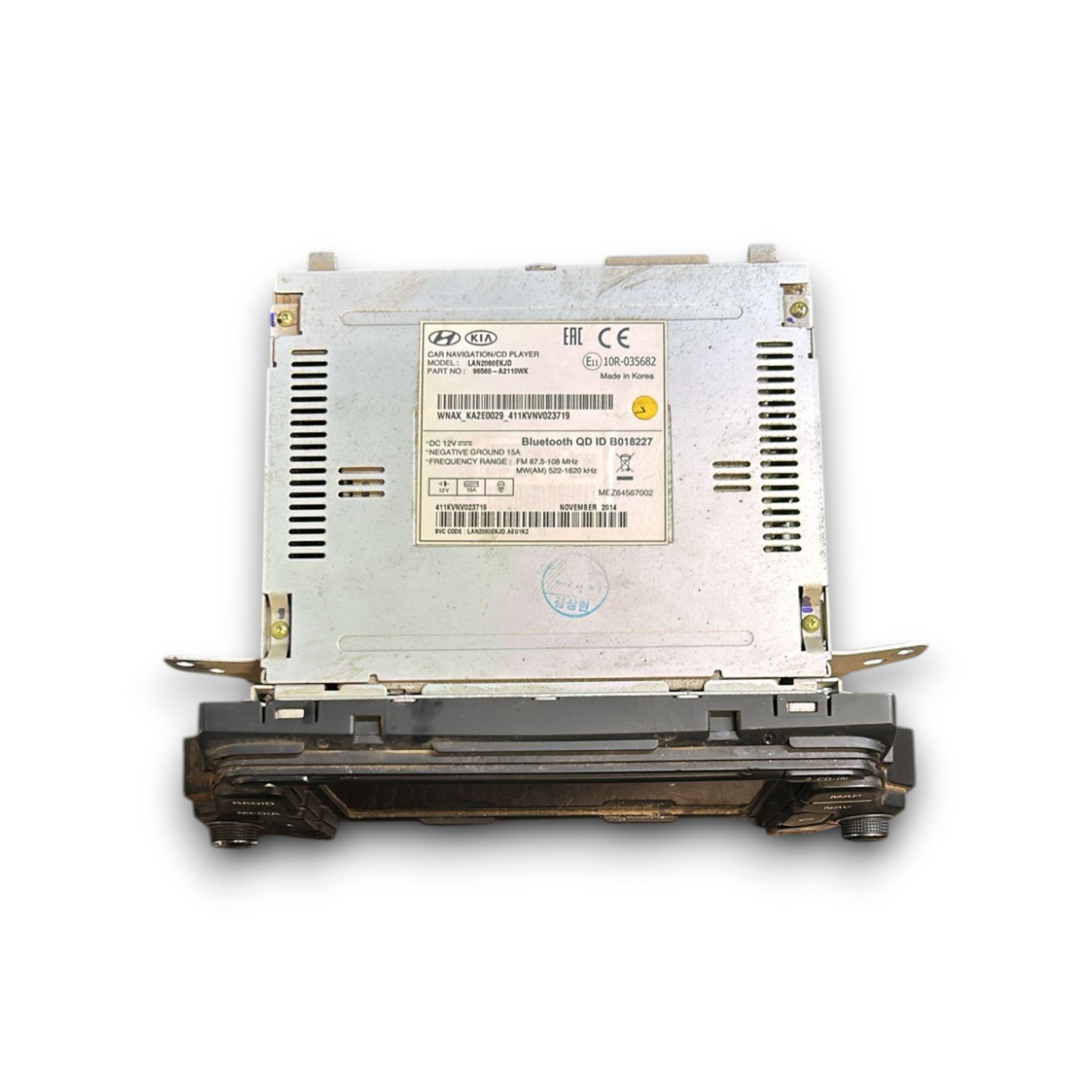 Schermo / Display Kia Cee'd (EU) cod.96560-A211WK (2012 > 2018)