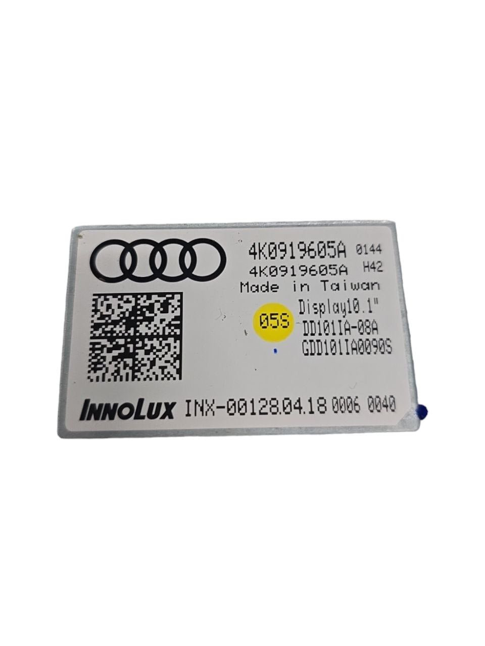 Schermo / Display Multifunzione Touch Screen Audi A7 C8 ( 2017 > ) Cod : 4K0919605A