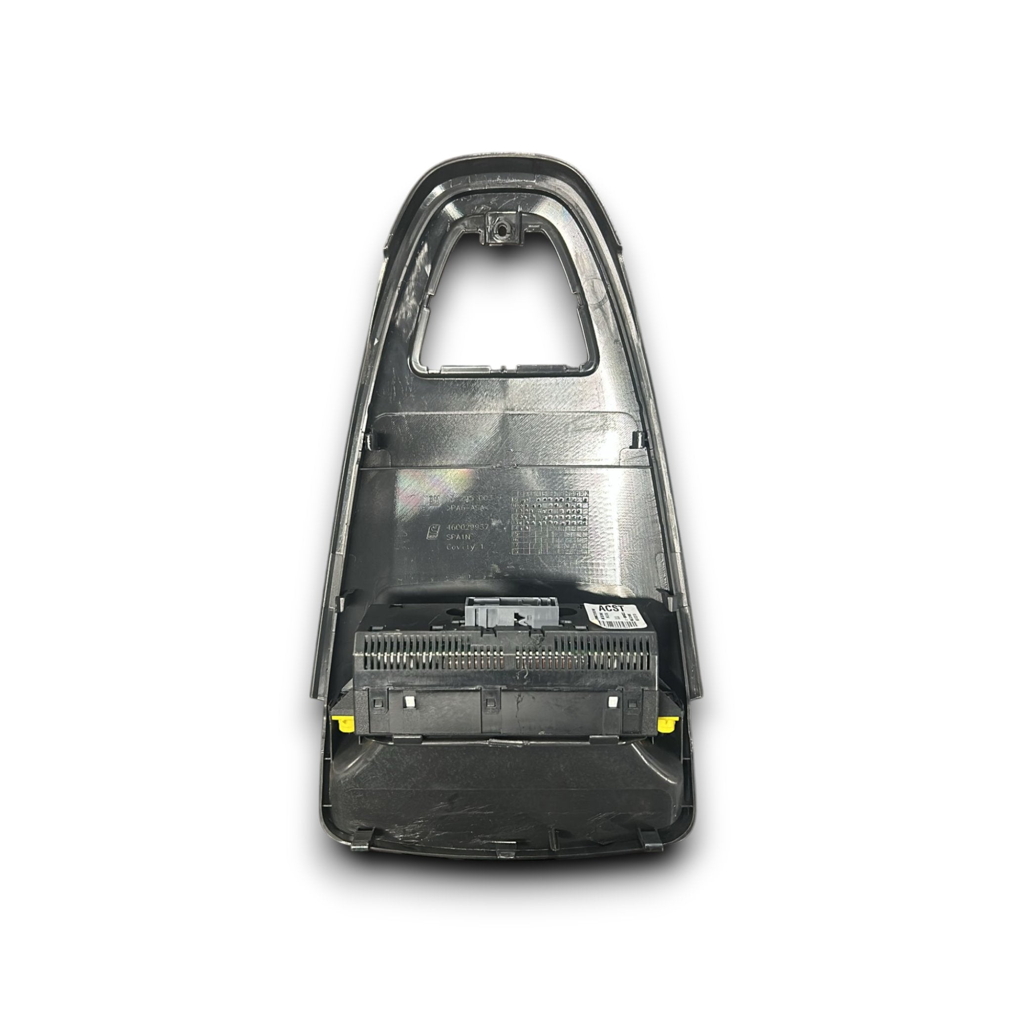 Schermo / Display Opel Corsa D cod.13295003 (2006 > 2014) cod.565412769 cod.460029937 Quadro Strumenti / Orologio