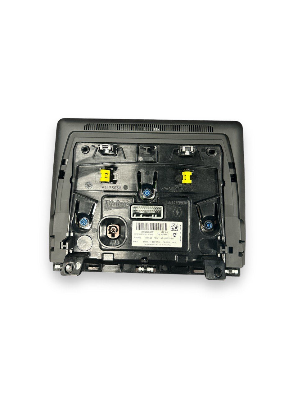 Schermo / Display Renault Captur II (2019 > ) cod.280342895R