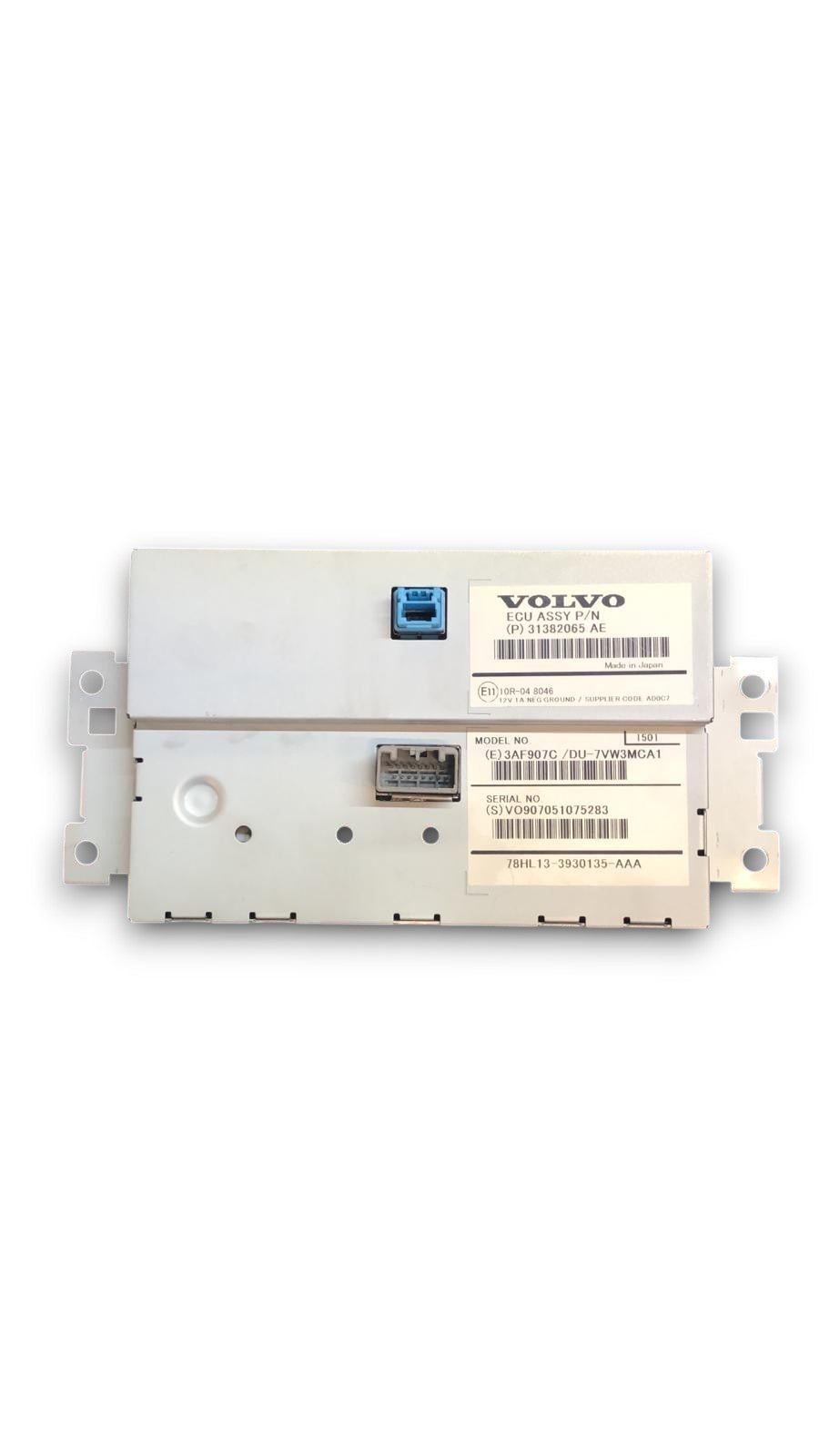 Schermo / Display Volvo V60 (2010 > 2018) cod: 31382065