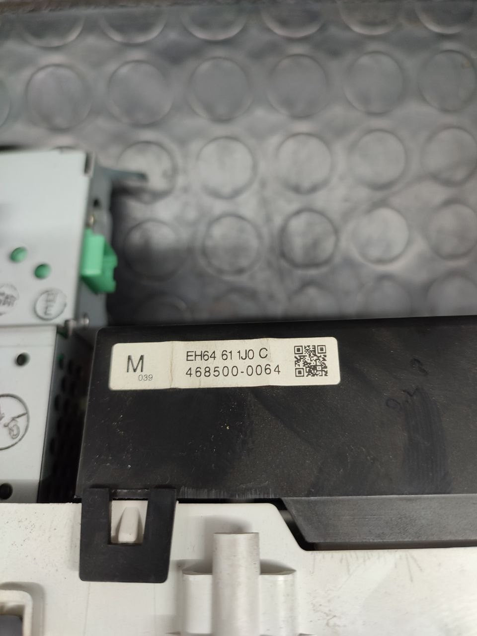 Schermo multifunzione Mazda Cx-7 ( 2009 ) cod 468200-9103 - BIBA-RICAMBI