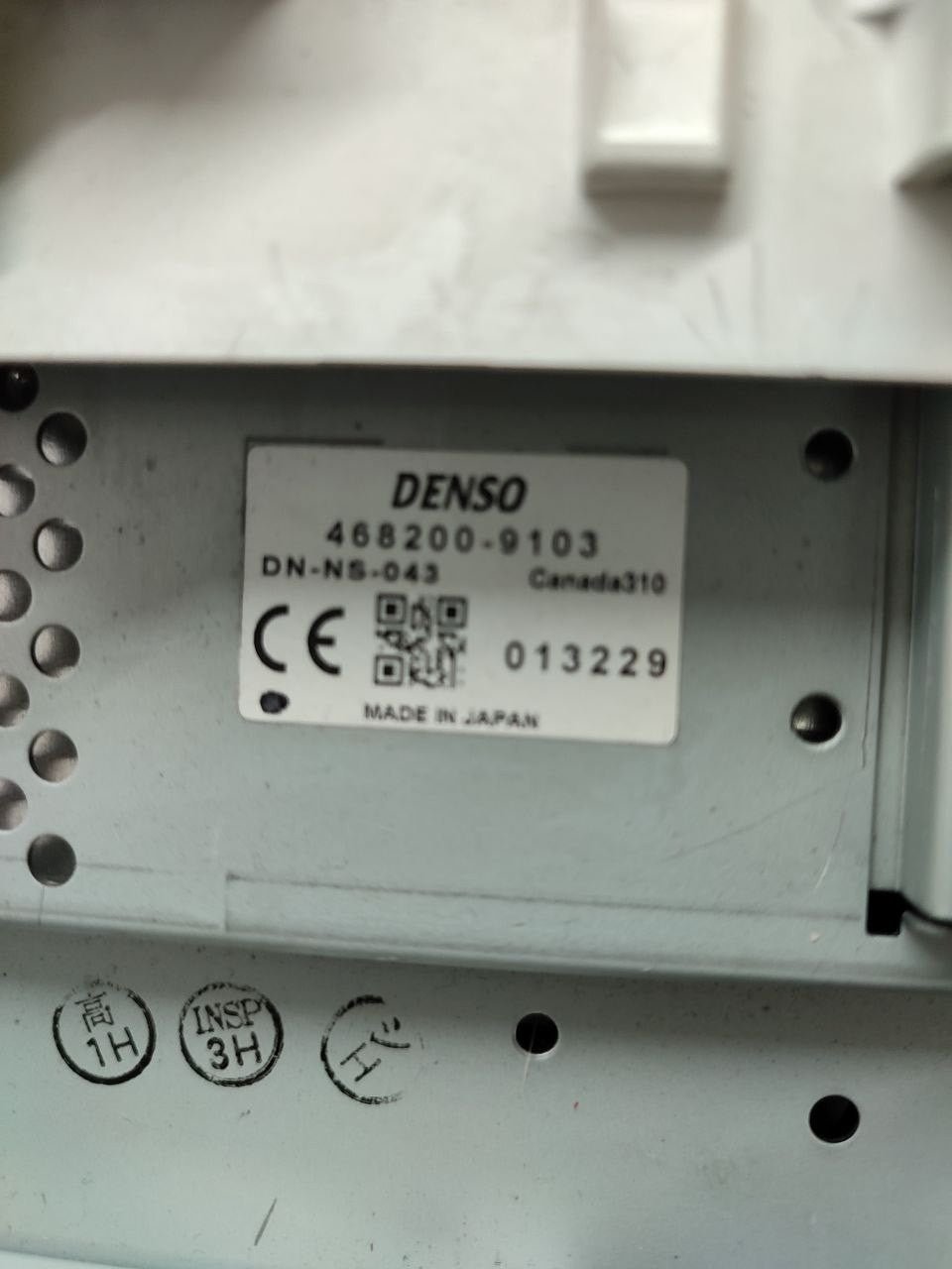 Schermo multifunzione Mazda Cx-7 ( 2009 ) cod 468200-9103 - BIBA-RICAMBI