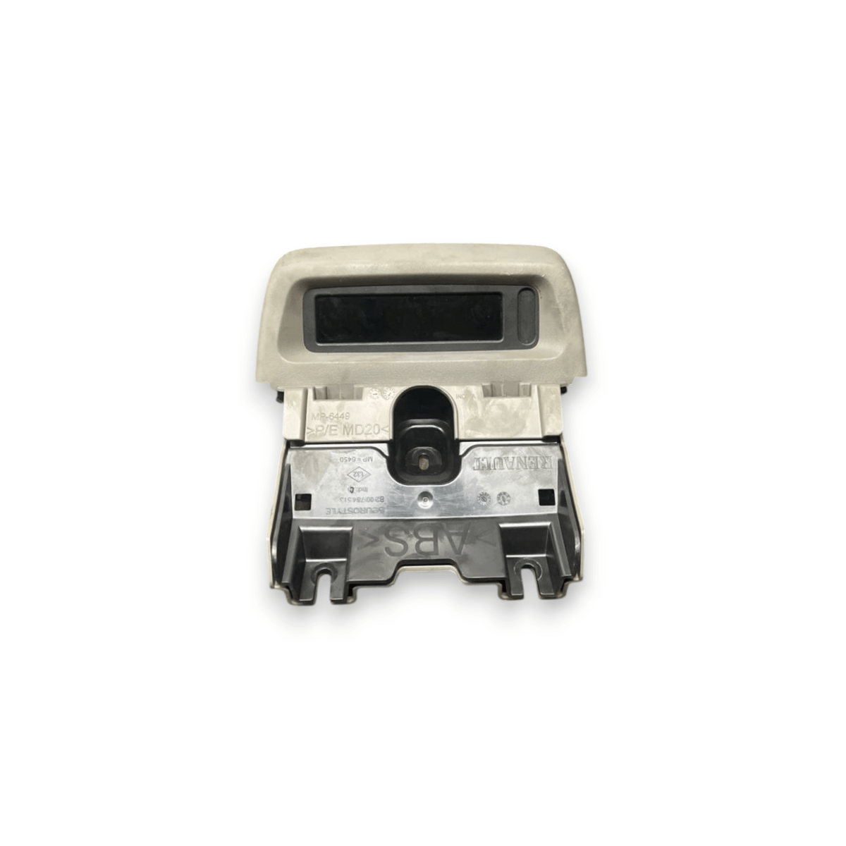 Schermo Multifunzione Renault Master III (2010 al 2024) cod: 8200784513