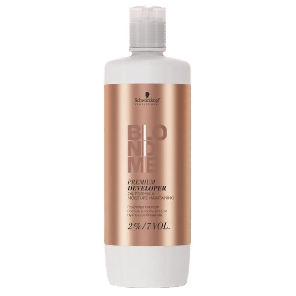 SCHWARZKOPF BLOND ME OSSIDANTE 7 VOLUMI 1000ML - BIBA-RICAMBI