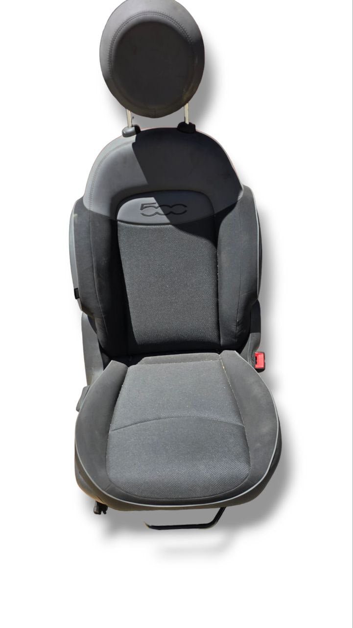 Sedile Anteriore Destro Stoffa Manuale Fiat 500 ( 2007 > )