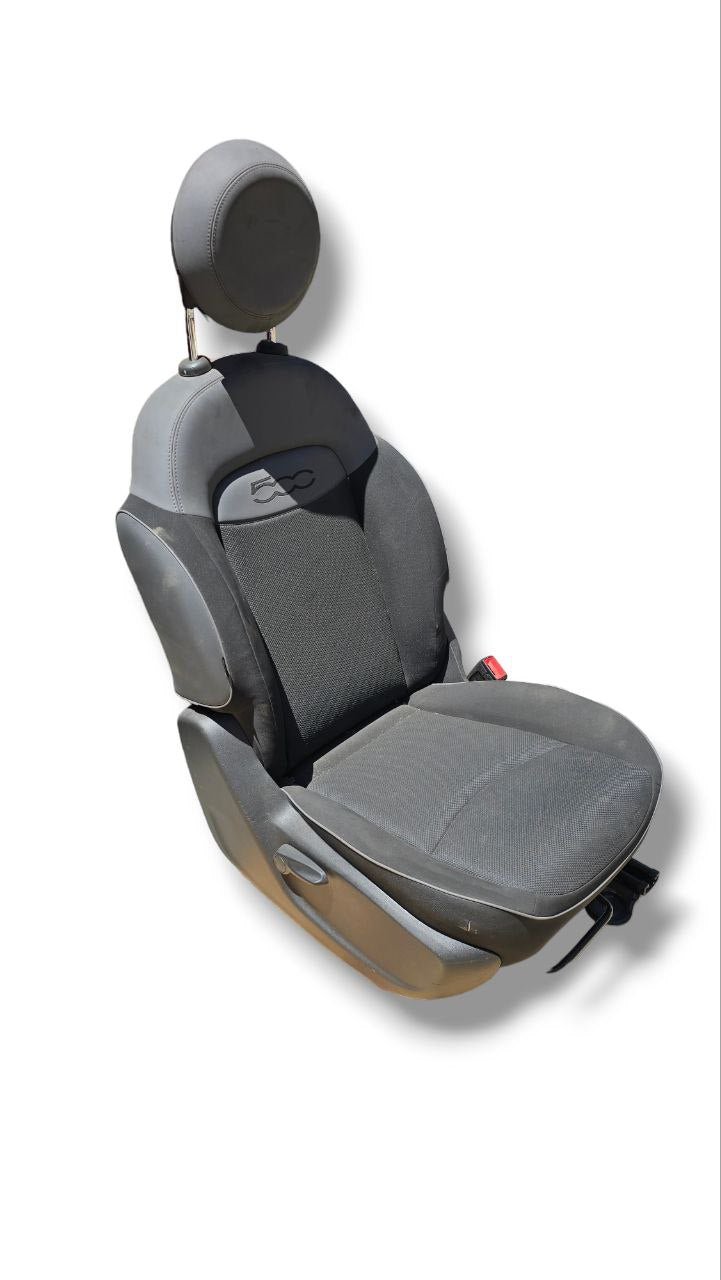 Sedile Anteriore Destro Stoffa Manuale Fiat 500 ( 2007 > )