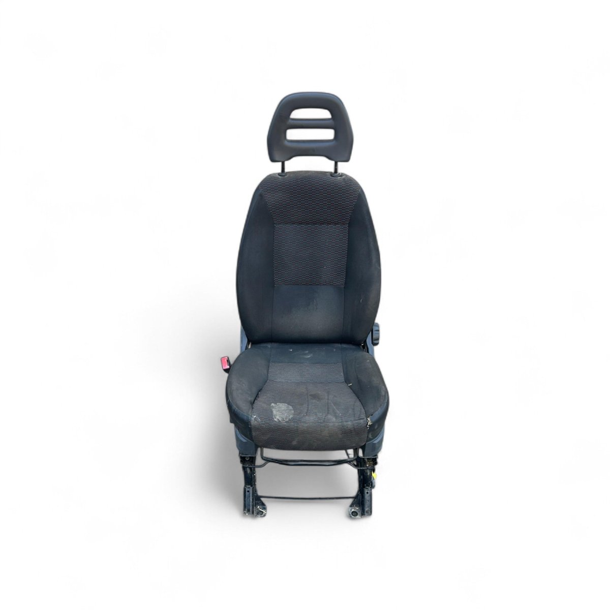 Sedile anteriore conducente Citroen Jumper (2014 > ) in stoffa nero e grigio