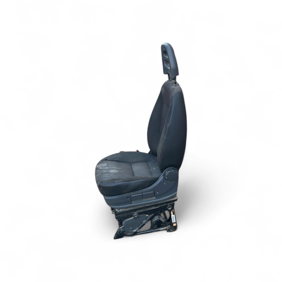Sedile anteriore conducente Citroen Jumper (2014 > ) in stoffa nero e grigio
