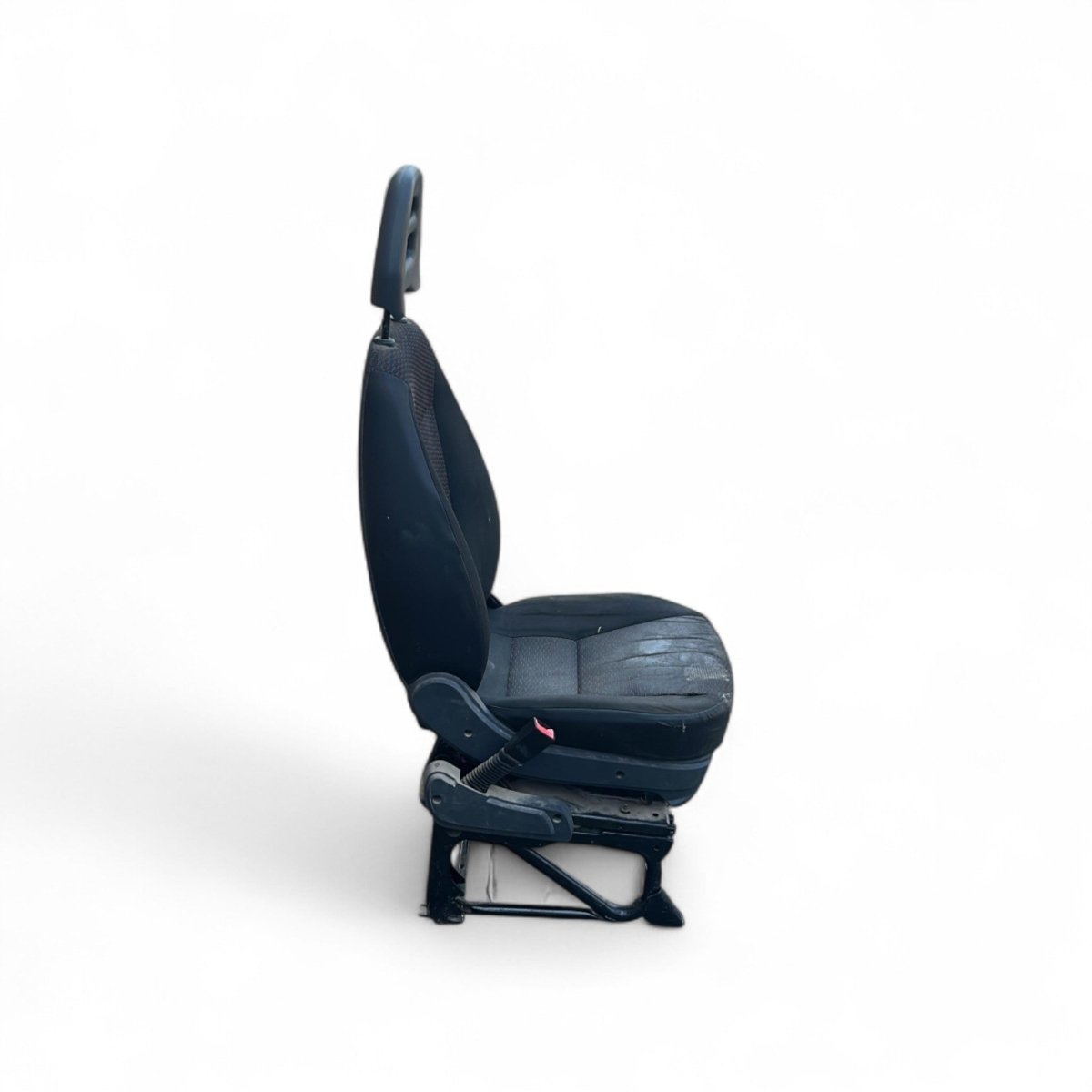 Sedile anteriore conducente Citroen Jumper (2014 > ) in stoffa nero e grigio