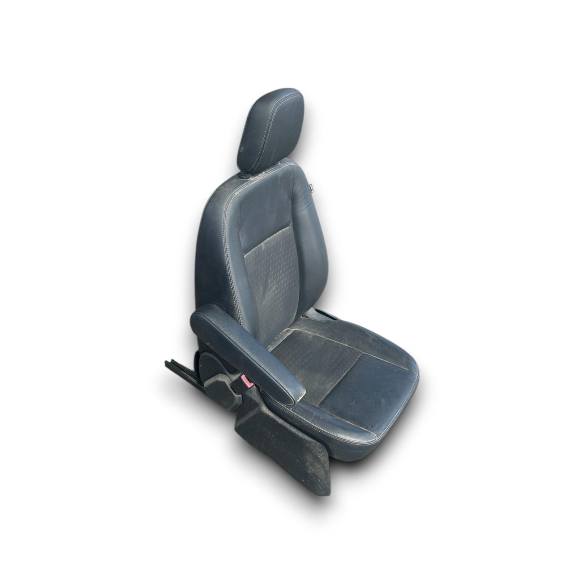 Sedile anteriore guidatore in stoffa e pelle nero Ford Tourneo Custom I (2018 > 2023) 8 posti